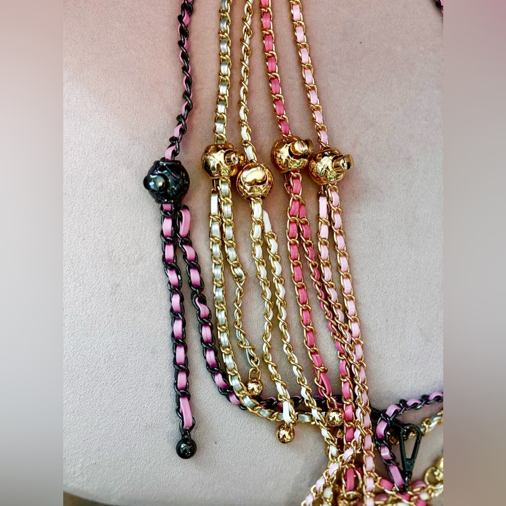 Adjustable Braided Chains
